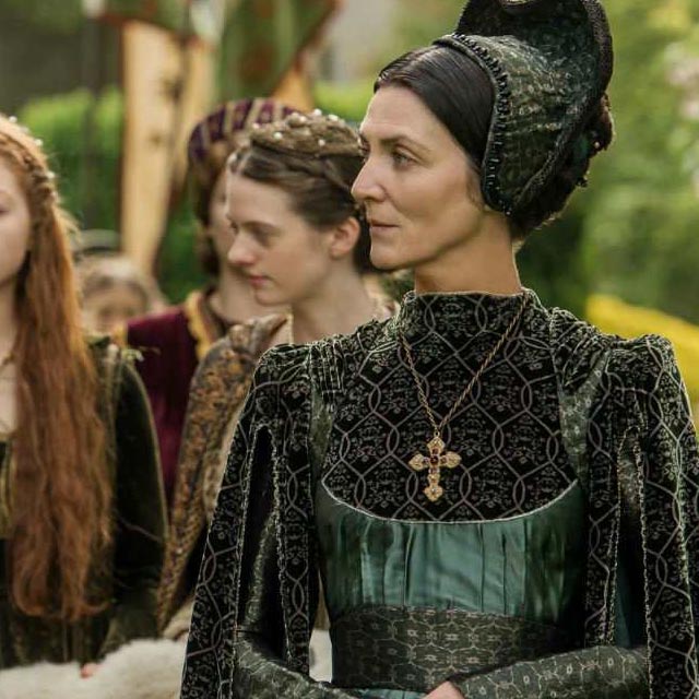 The White Princess on DRAMA with Michelle Fairley