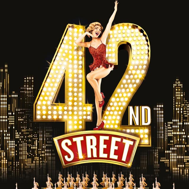 Norman Bowman and Stuart Neal in 42nd Street