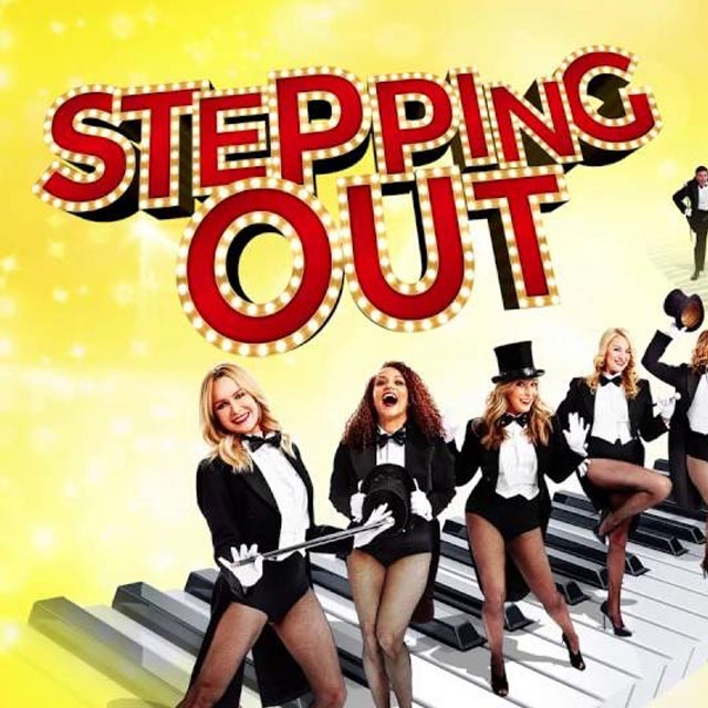 Natalie Casey, Sandra Marvin & Lesley Vickerage in ‘Stepping Out’