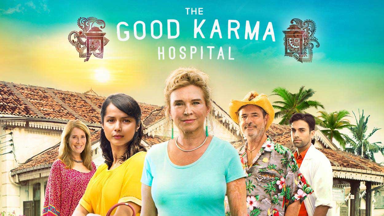 James Krishna Floyd in ‘The Good Karma Hospital’