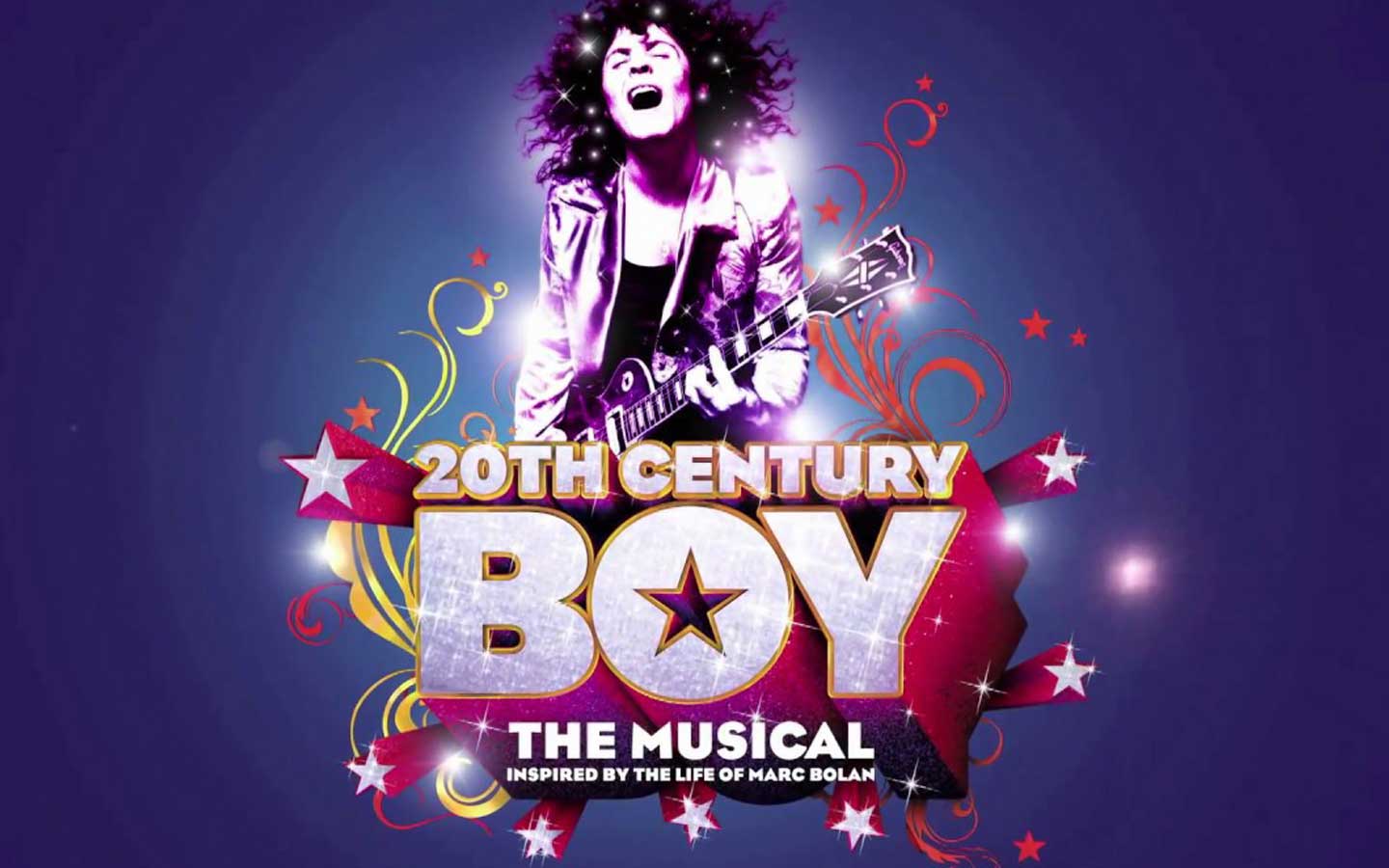George Maguire in ’20th Century Boy The Musical’