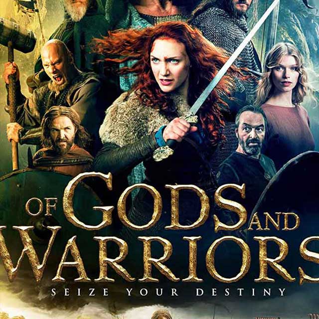 Will Mellor in ‘Of Gods and Warriors’