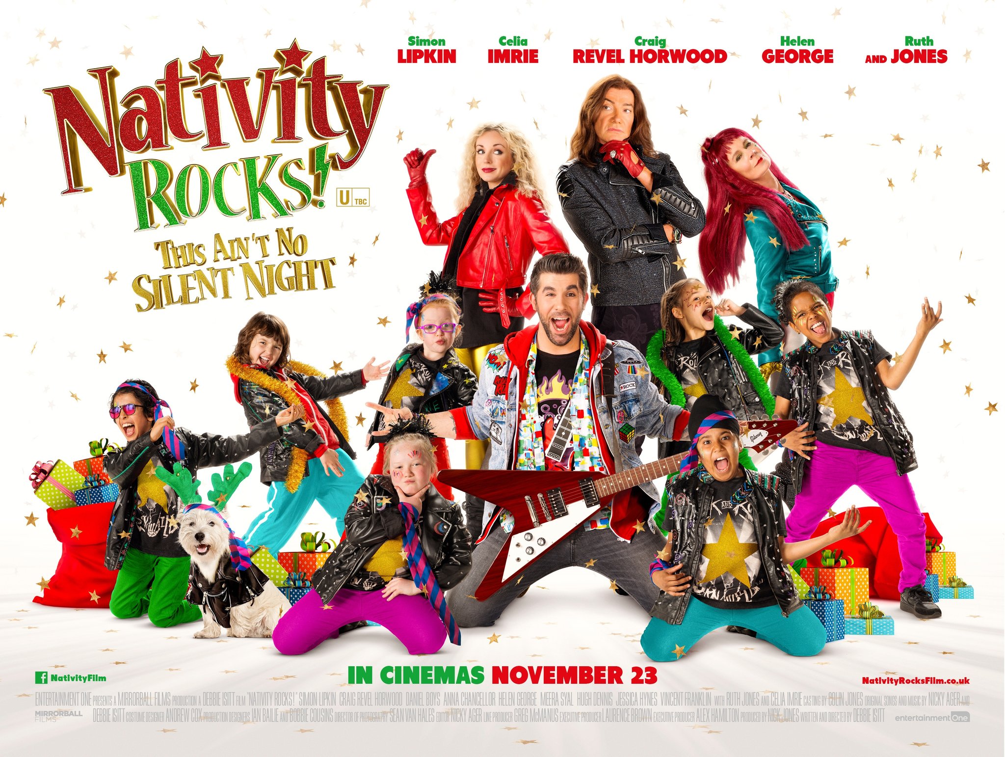 Simon Lipkin and Ramin Karimloo in ‘Nativity Rocks!’
