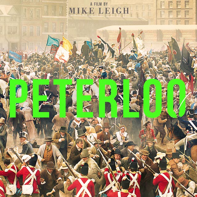 Tom Gill and Philip Whitchurch in ‘Peterloo’