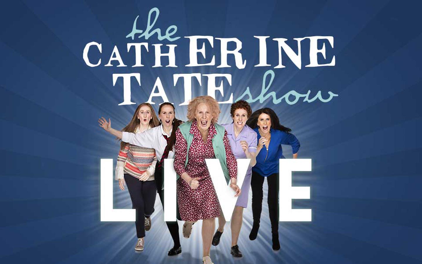 Niky Wardley in ‘The Catherine Tate Show Live’