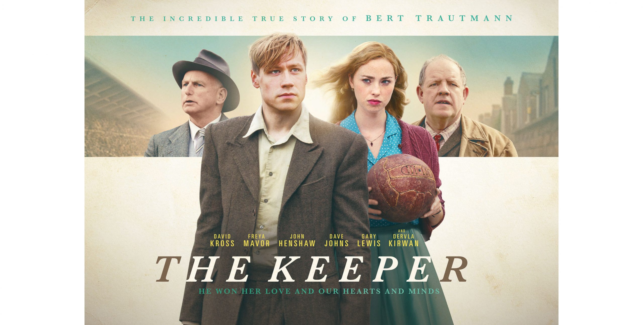 Gary Lewis in ‘The Keeper’