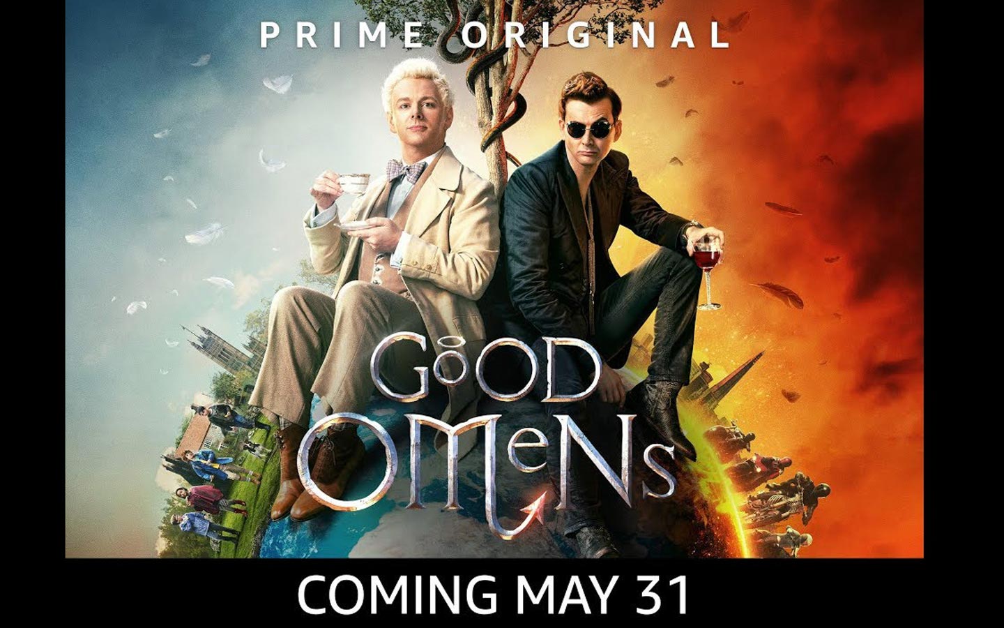 Lourdes Faberes in ‘Good Omens’