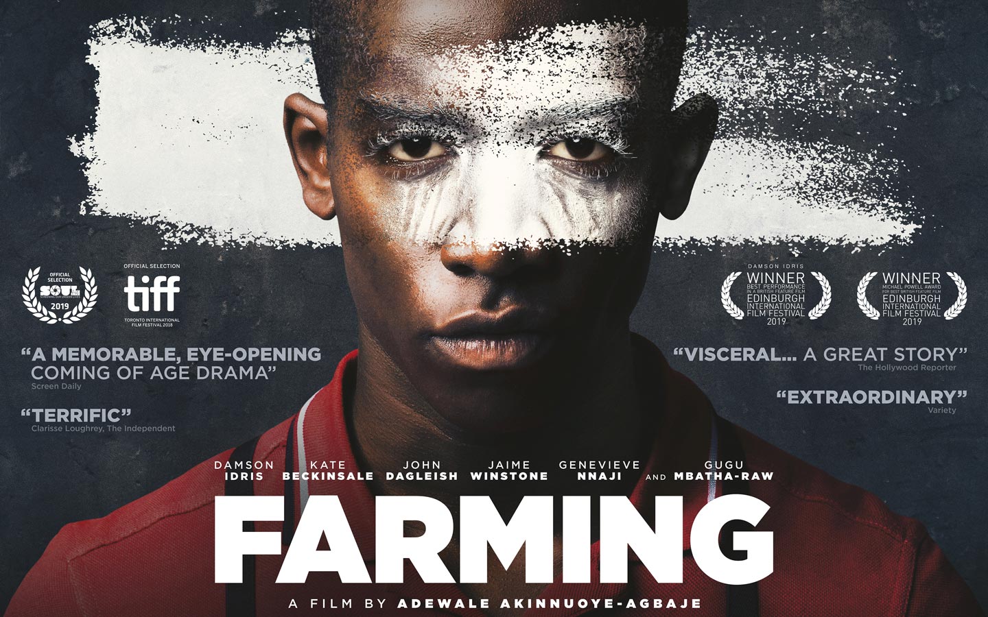 Jaime Winstone in ‘Farming’