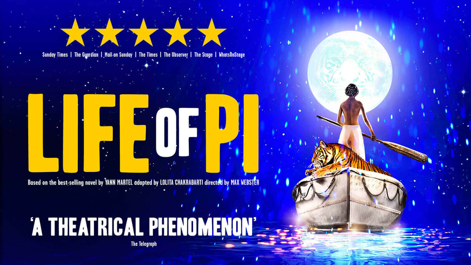 ‘Life Of Pi’ starring Mina Anwar and Raj Ghatak