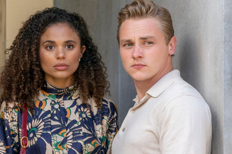 ‘The Girl Before’ with Ben Hardy