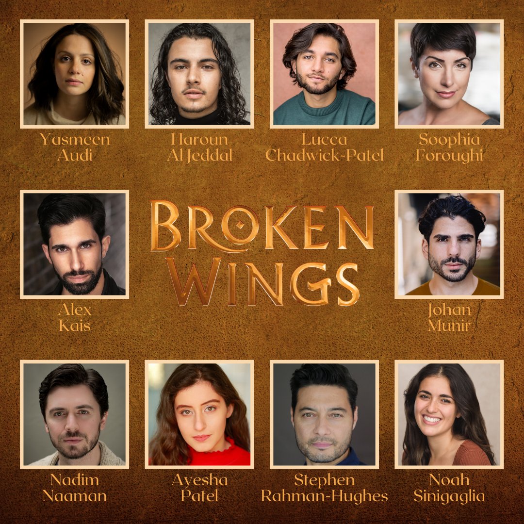 ‘Broken Wings’ with Stephen Rahman-Hughes