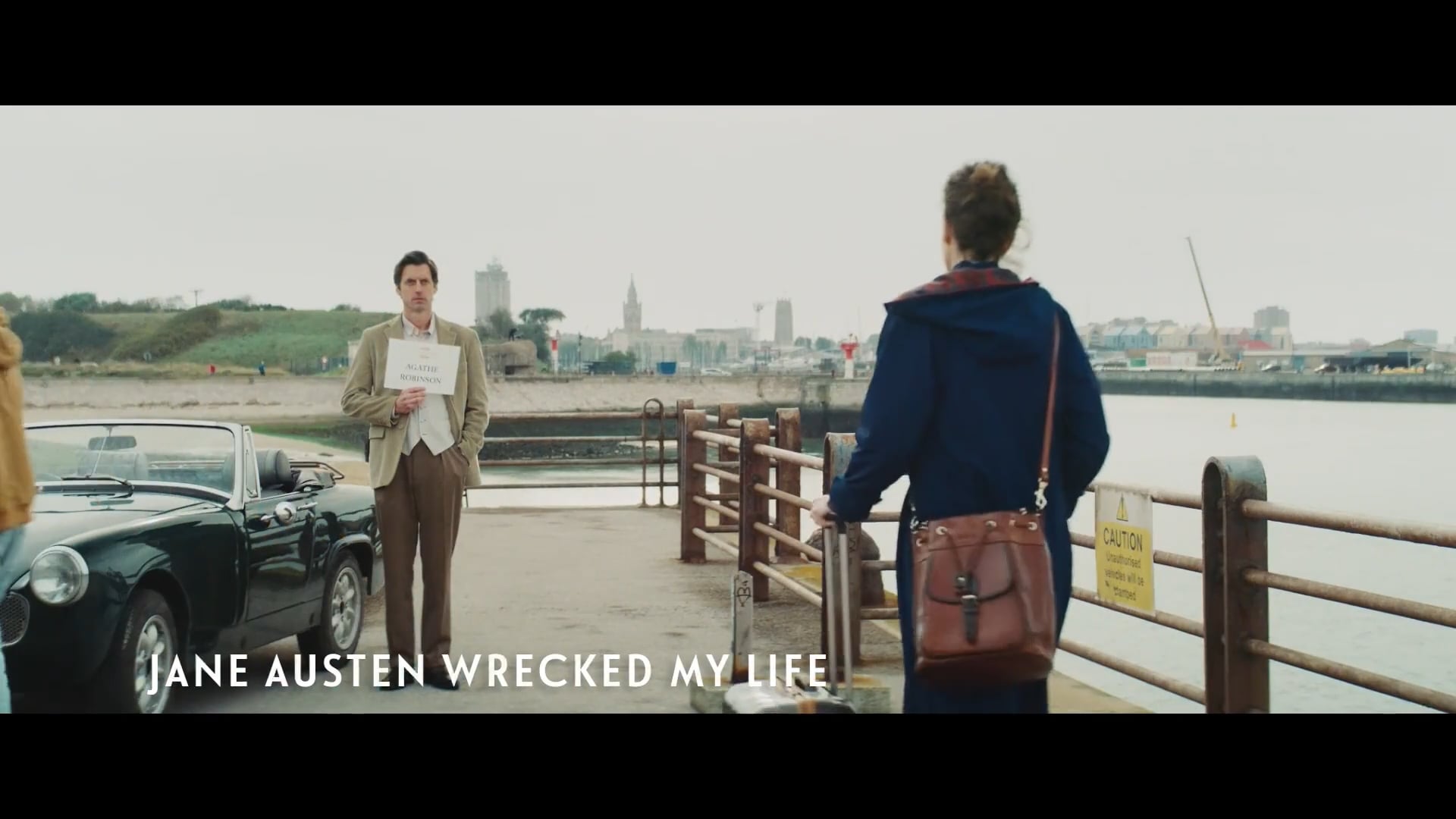 Jane Austen Wrecked My Life Scenes