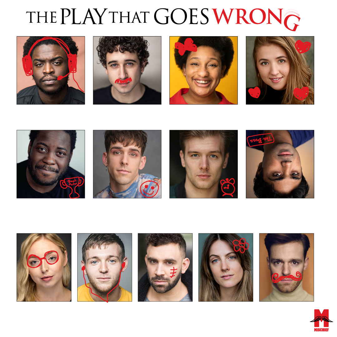 ‘The Play That Goes Wrong’ with Mikhail Sen
