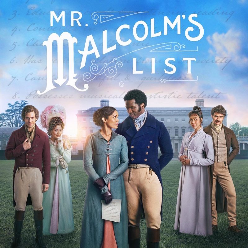‘Mr Malcolm’s List’ with Sianad Gregory, Naoko Mori & Sophie Vavasseur.