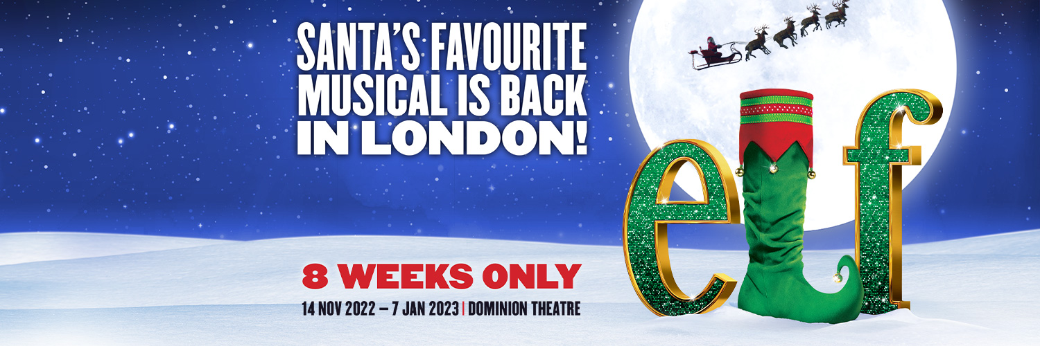 ‘Elf: The Musical’ with Simon Lipkin