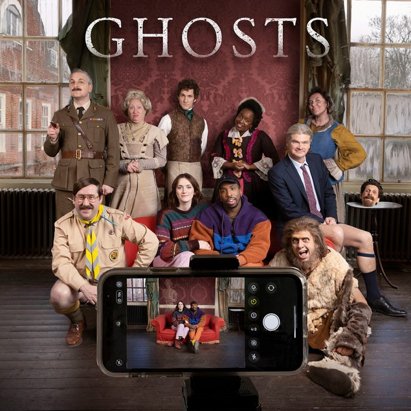 ‘Ghosts’ Season 4 with Charlotte Ritchie