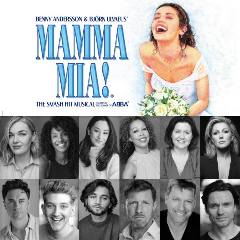 ‘Mamma Mia: The Musical’ with Norman Bowman