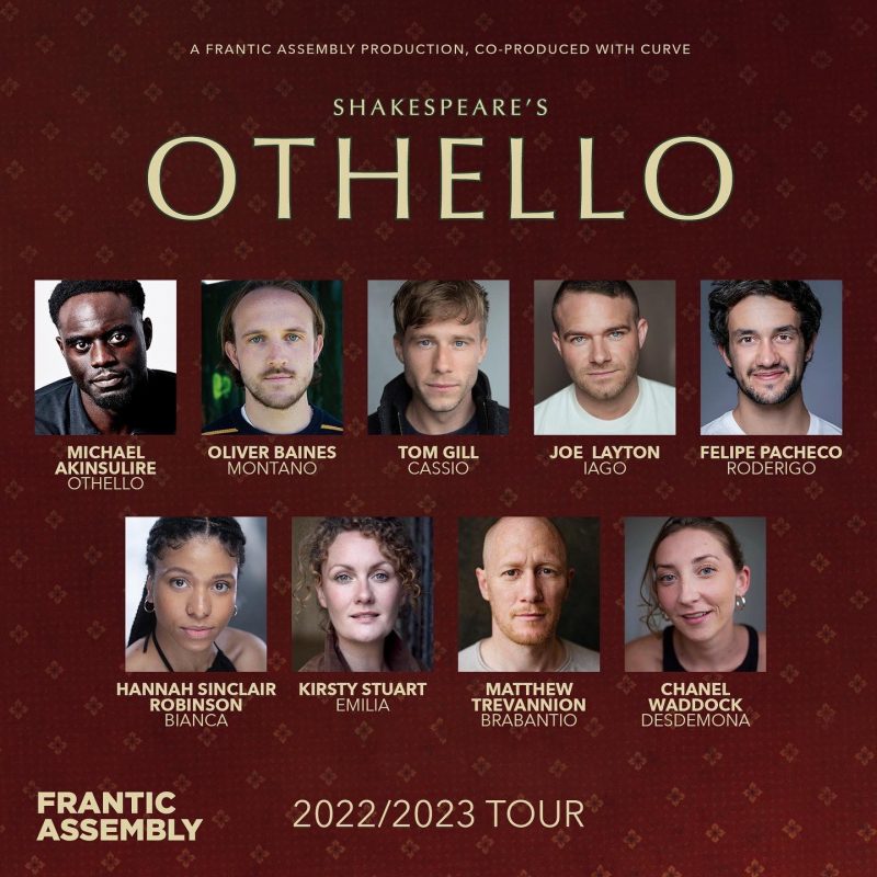 ‘Othello’ with Tom Gill