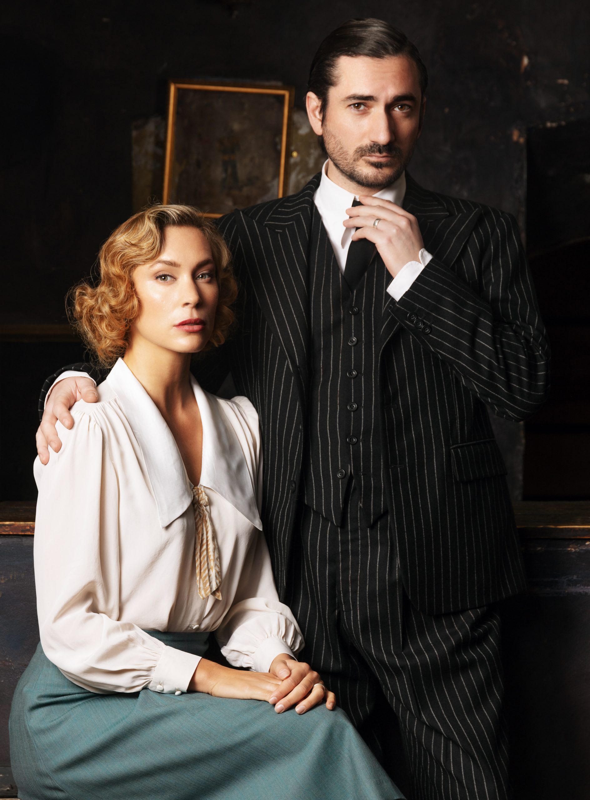 ‘Bonnie and Clyde: The Musical’ with George Maguire and Jodie Steele