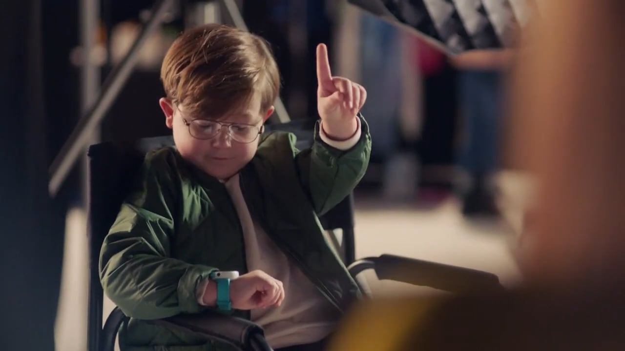 Vodafone/Disney Commercial